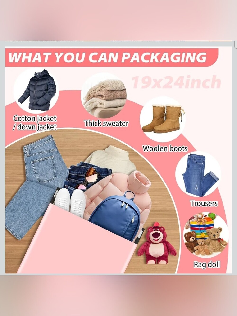 Poly Mailers 19x24 Qty 20